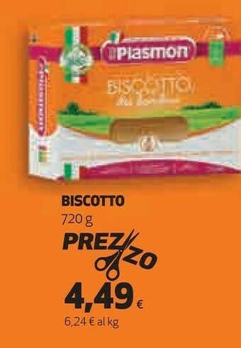 Coop Biscotto 720 g(ml) offerta
