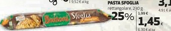Coop Pasta sfoglia offerta