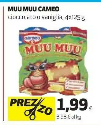 Coop Muu muu vaniglia 500 g(ml) offerta