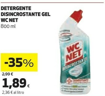 Coop Detergente disincrostante gel offerta