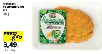Coop Spinacine grancroccanti offerta