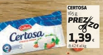 Coop Certosa offerta
