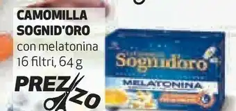 Sogni d'oro - la camomilla 64 g(ml)