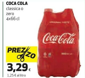 Coop Coca-cola - coca-cola zero offerta