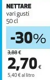 Coop Frutti di pace - nettare di frutti di bosco 500 g(ml) offerta