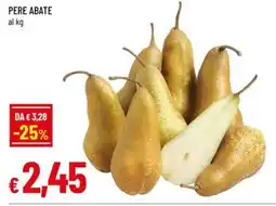 Famila PERE ABATE al kg offerta