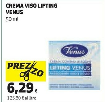 Coop Crema viso lifting offerta