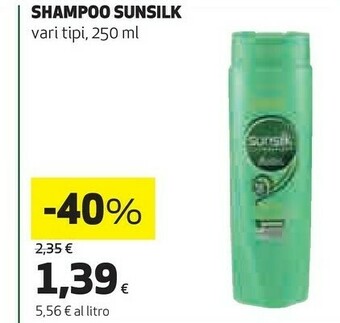 Coop Shampoo offerta