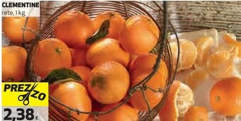 Ipercoop Clementine offerta