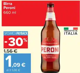 Carrefour Market Birra Peroni offerta