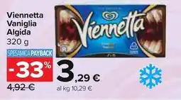 Carrefour Market Viennetta Vaniglia Algida offerta