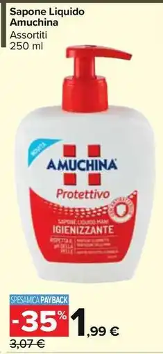 Carrefour Market Sapone Liquido Amuchina Assortiti offerta