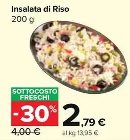 Carrefour Market Insalata di Riso offerta