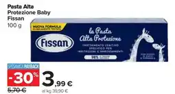 Carrefour Market Pasta Alta Protezione Baby Fissan offerta