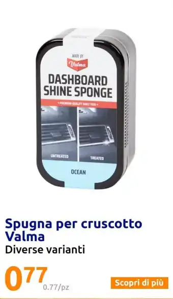 Action Spugna per cruscotto Valma offerta