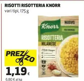 Knorr risotteria