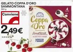 Coop GELATO COPPA D'ORO SAMMONTANA 360 g offerta