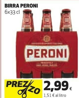 Ipercoop Birra offerta