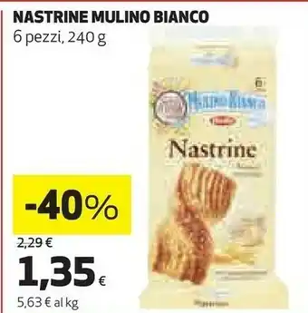 Ipercoop Nastrine 240 g(ml) offerta