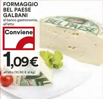 Coop FORMAGGIO BEL PAESE GALBANI offerta