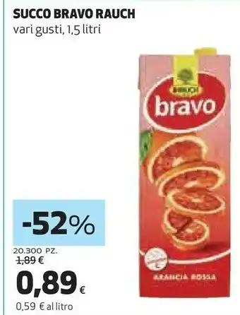 Ipercoop Succhi di frutta offerta