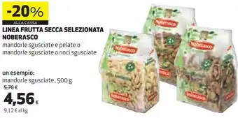 Ipercoop Linea frutta secca selezionata offerta