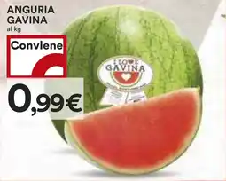 Coop ANGURIA GAVINA offerta