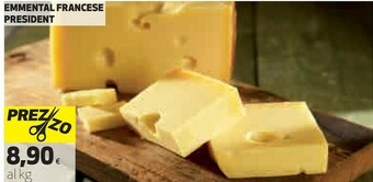 Ipercoop President emmental francese offerta