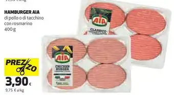 Ipercoop Hamburger offerta
