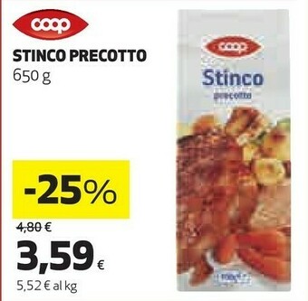 Ipercoop Filetti di merluzzo offerta