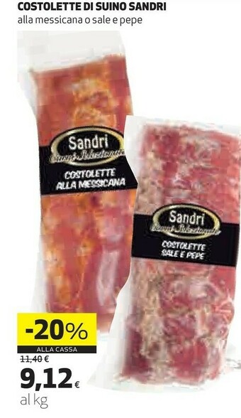 Ipercoop Spinaci offerta