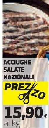 Acciughe salate nazionali
