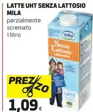 Ipercoop Latte uht senza lattosio offerta