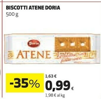 Ipercoop Biscotti offerta