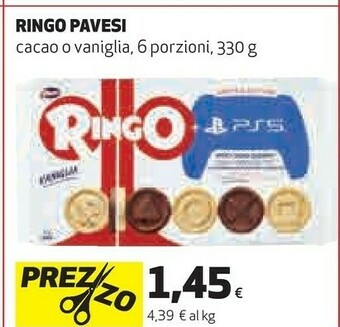 Ipercoop Biscotti offerta