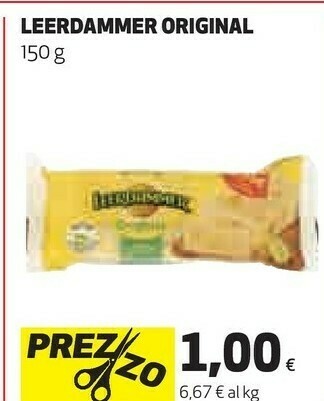 Ipercoop Leerdammer original offerta