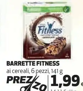 Ipercoop Barrette proteiche offerta