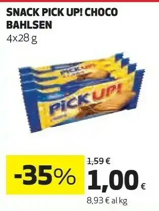 Ipercoop Pick up! choco & milk 112 g(ml) offerta