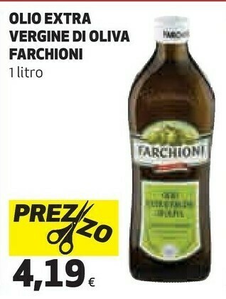 Ipercoop Olio extra vergine di oliva offerta