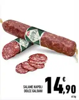 Conad City SALAME NAPOLI DOLCE GALBANI offerta