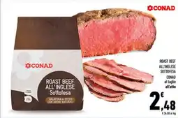ROAST BEEF ALL'INGLESE SOTTOFESA CONAD