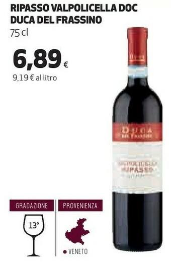 Ipercoop Vino offerta