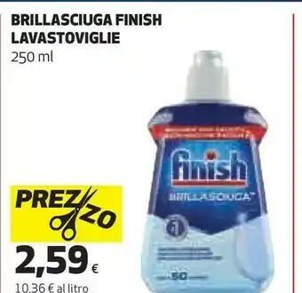 Ipercoop Brillasciuga lavastoviglie offerta