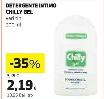 Ipercoop Detergente intimo gel offerta
