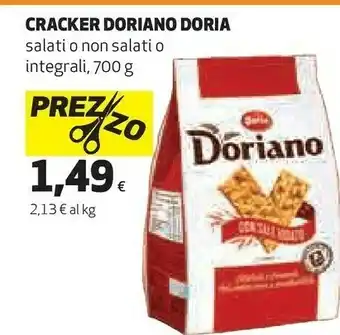 No cracker salati 700 g(ml)