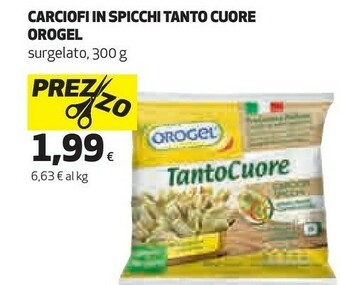 Carciofi in spicchi tanto cuore