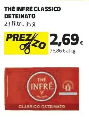 The infre classico deteinato