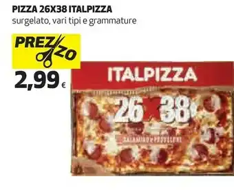 Ipercoop Pizza 26x38 offerta