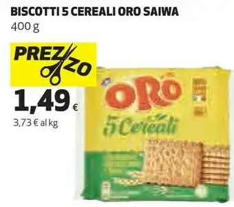 Ipercoop Oro 5 cereali 400 g(ml) offerta
