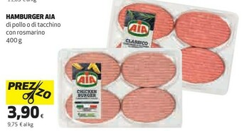Hamburger di pollo